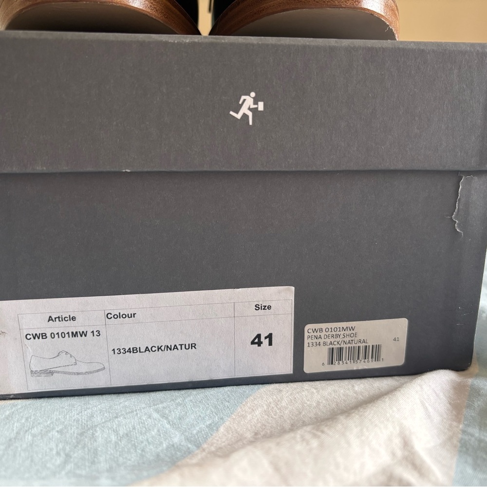 NIB WANT Les Essentials Unisex Pena Lace-Up Derby - Picture 6 of 6